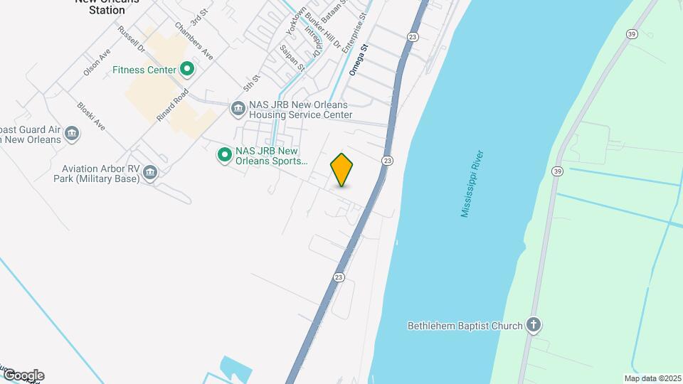 184 S Concord Rd Map and Location Details