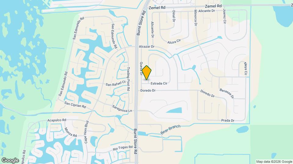 25048 Estrada Cir Map and Location Details