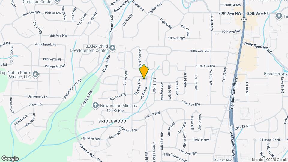 1656 5th Pl NW Map and Location Details