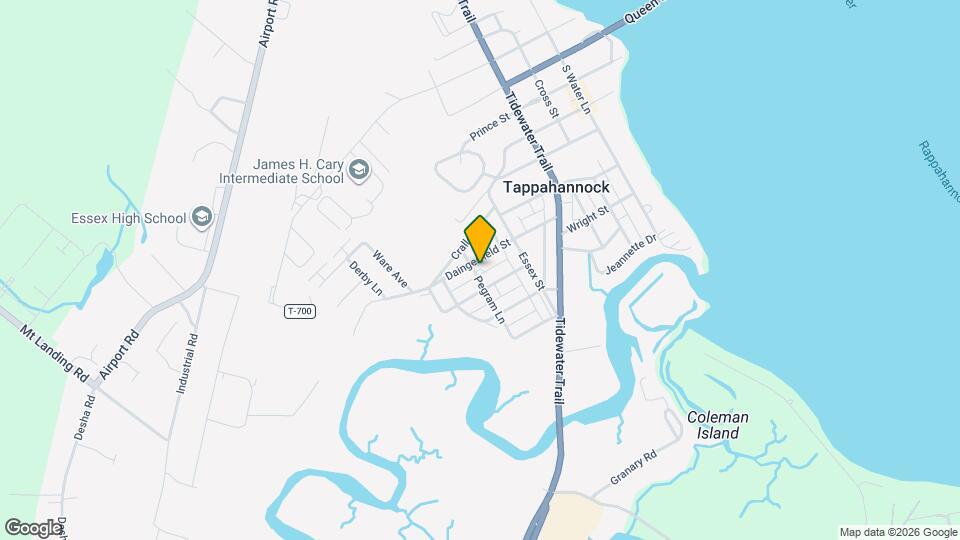 706 Pegram Ln Map and Location Details