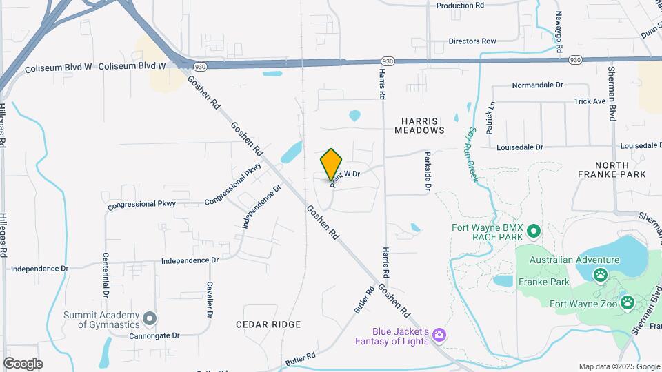 West Wind Apt Laundry Room Map and Location Details