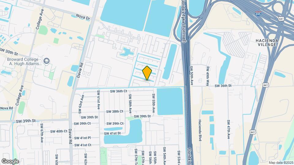 5260 SW 35th Ct Map and Location Details