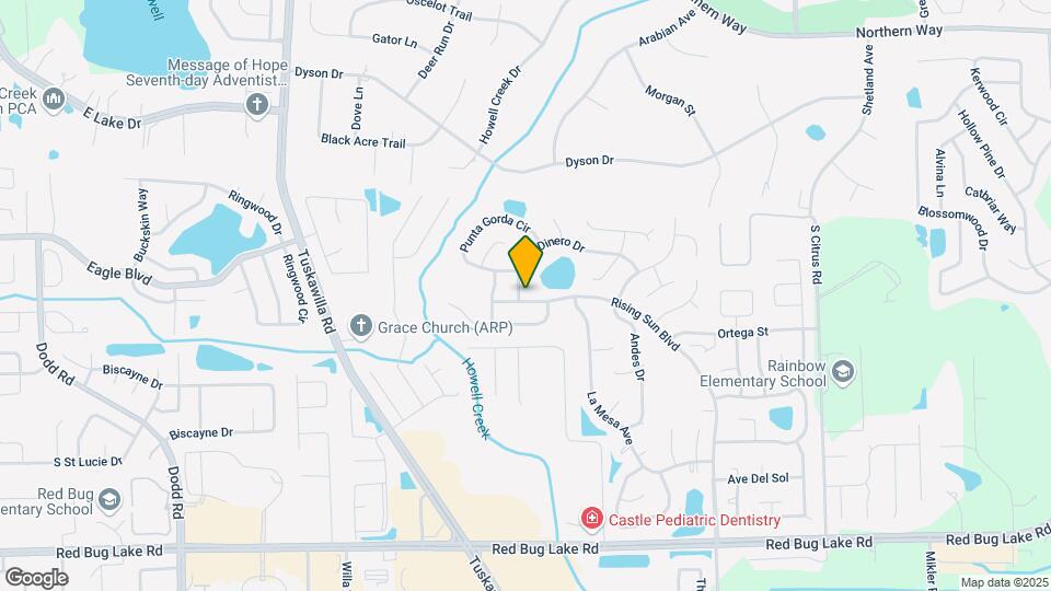 1264 Rising Sun Blvd Map and Location Details