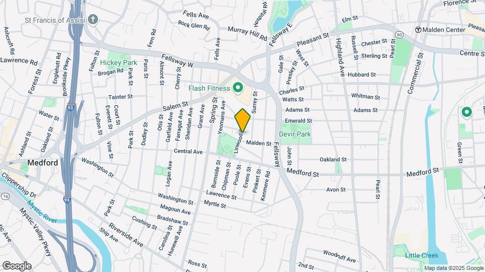 51 Linwood St Map and Location Details