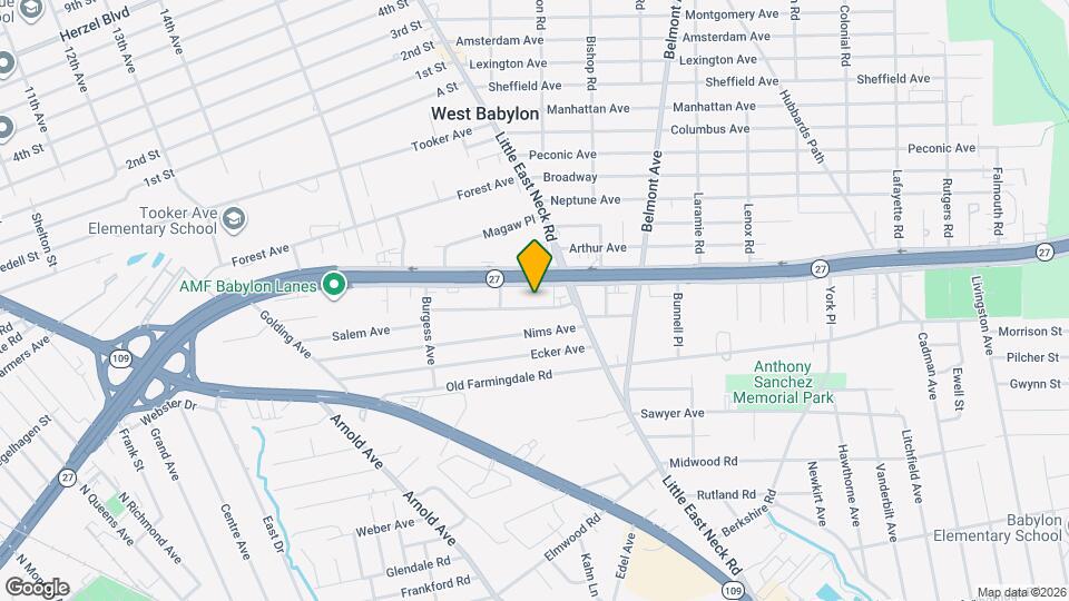 40 Calvert Ave, Unit 1 Map and Location Details