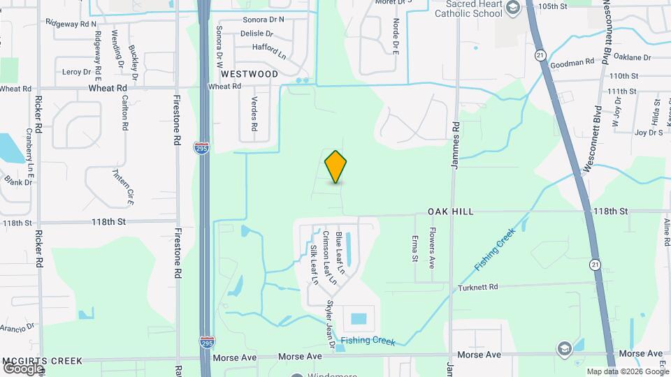 6749 Falls Chase Ln Mapa y Detalles de la Ubicación