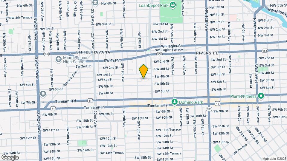 Little Havana Map and Location Details