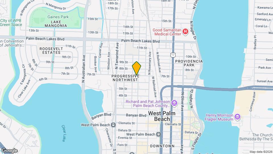 706 7th St Mapa y Detalles de la Ubicación