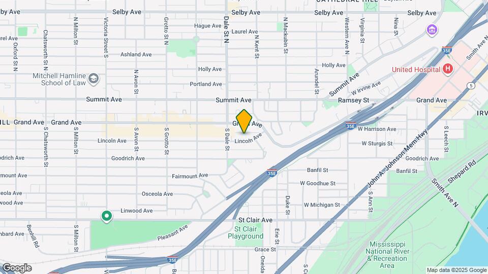 589 Lincoln Ave, Unit 1 Mapa y Detalles de la Ubicación