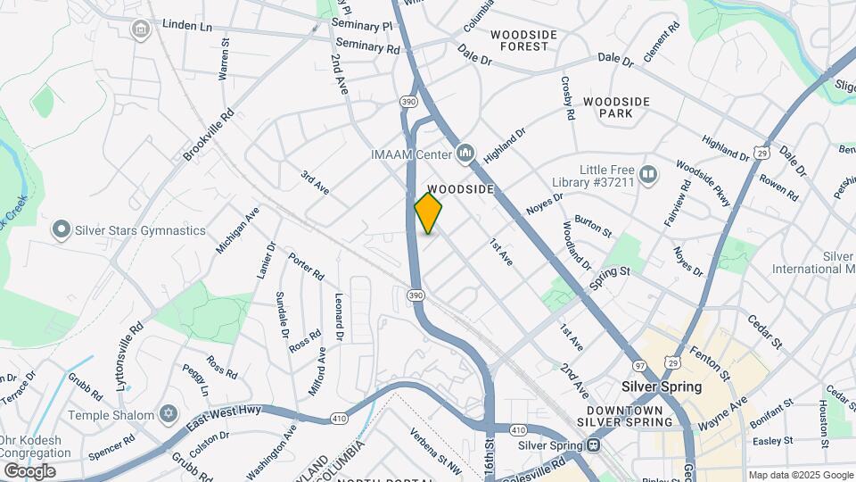 1713 Leighton Wood Ln Map and Location Details