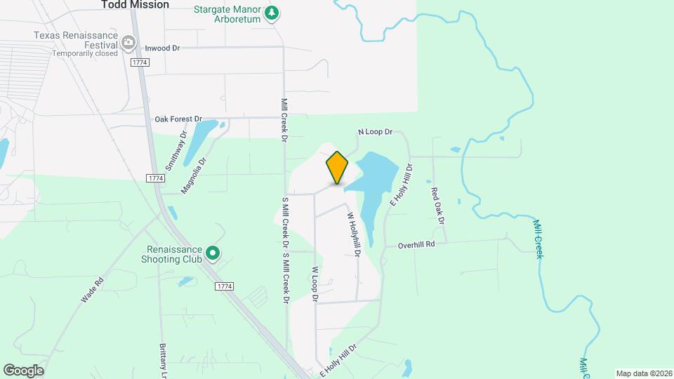 16066 N Loop Dr Map and Location Details