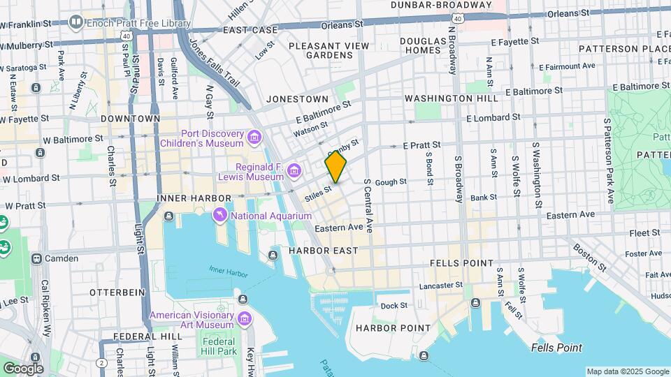 919 Stiles St Map and Location Details