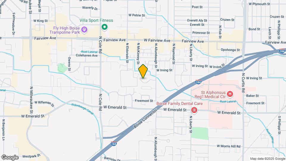 6950 W Susan Ln Map and Location Details