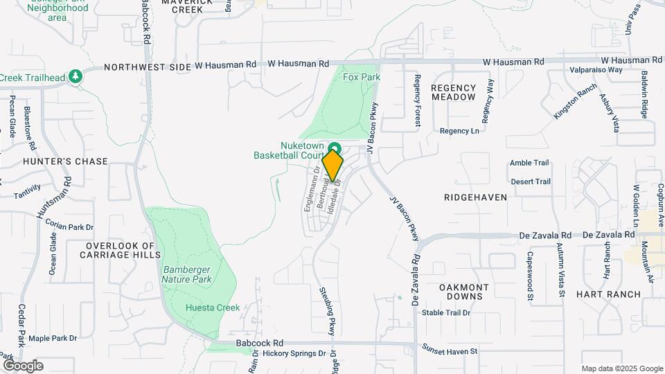 6603 Aspen Heights Map and Location Details