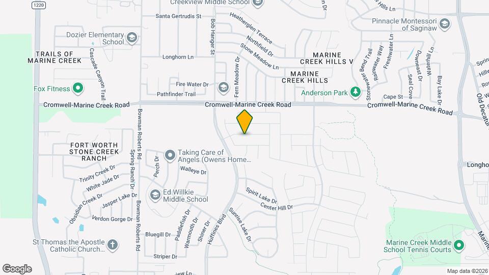 5649 Salt Springs Dr Map and Location Details