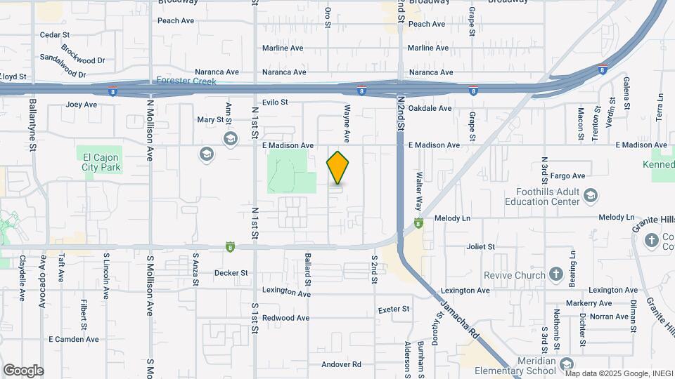 Ivy Trailer Park Mapa y Detalles de la Ubicación