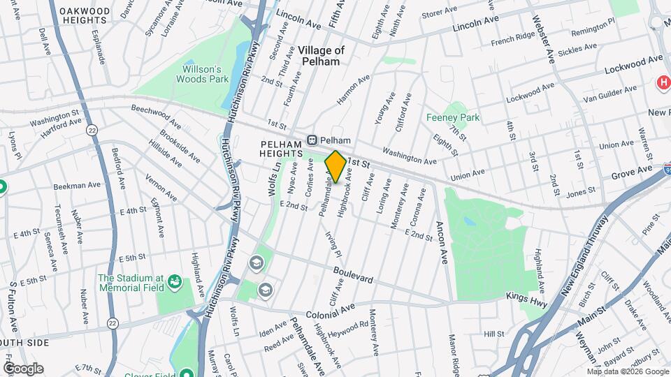 134 Pelhamdale Ave Mapa y Detalles de la Ubicación