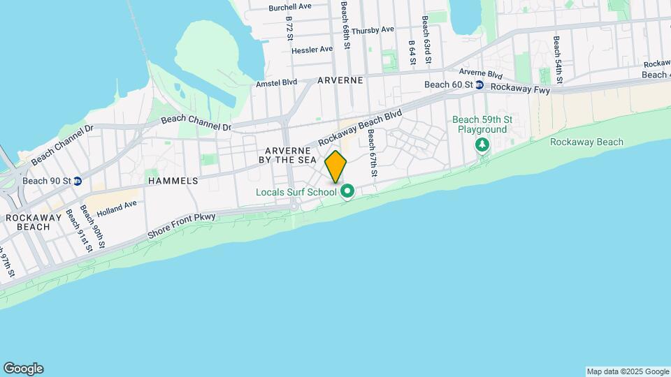 6910 Beach Front Rd Map and Location Details