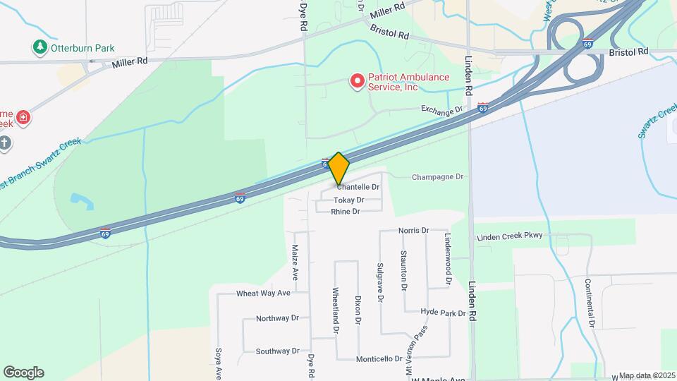 5201 Chantelle Dr Map and Location Details