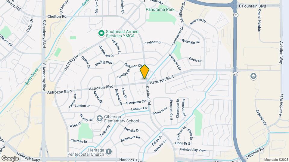 4543 Lamplighter Cir Map and Location Details