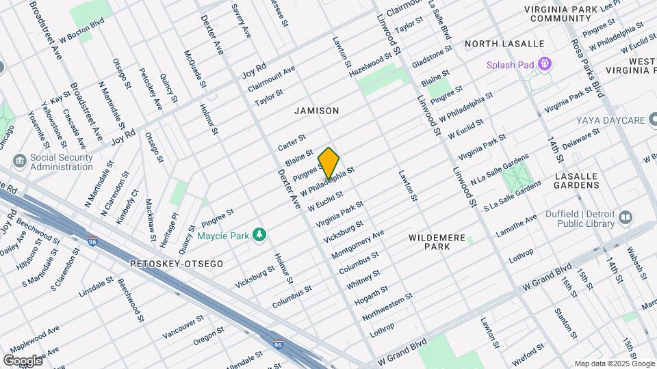 3259 W Philadelphia St Map and Location Details