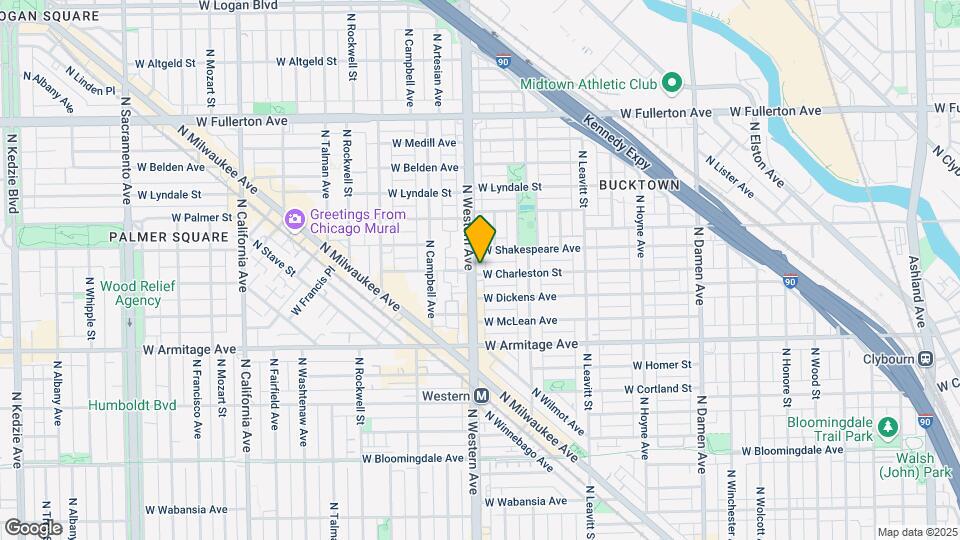 2350 W Charleston St, Unit 2R Mapa y Detalles de la Ubicación