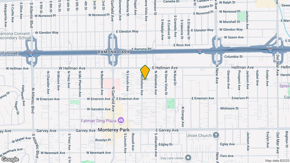 526 N Nicholson Ave Map and Location Details
