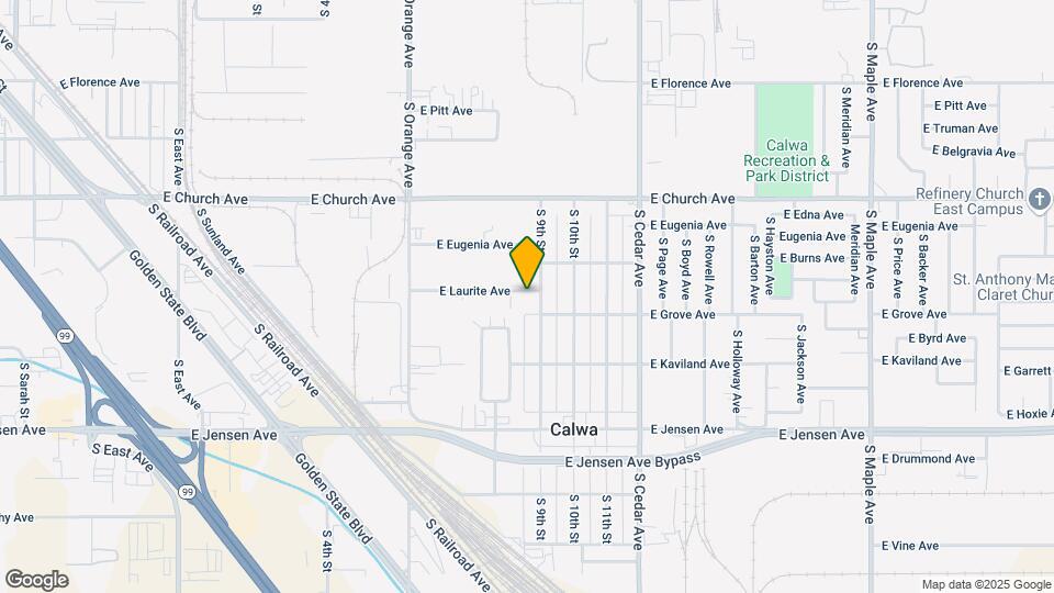 2494 S 9th St Map and Location Details
