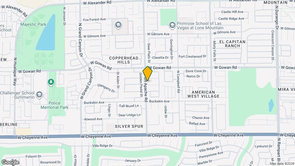 9180 Sparklewood Ct Map and Location Details