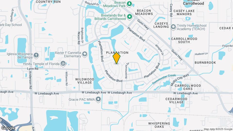 10516 Parkcrest Dr Map and Location Details