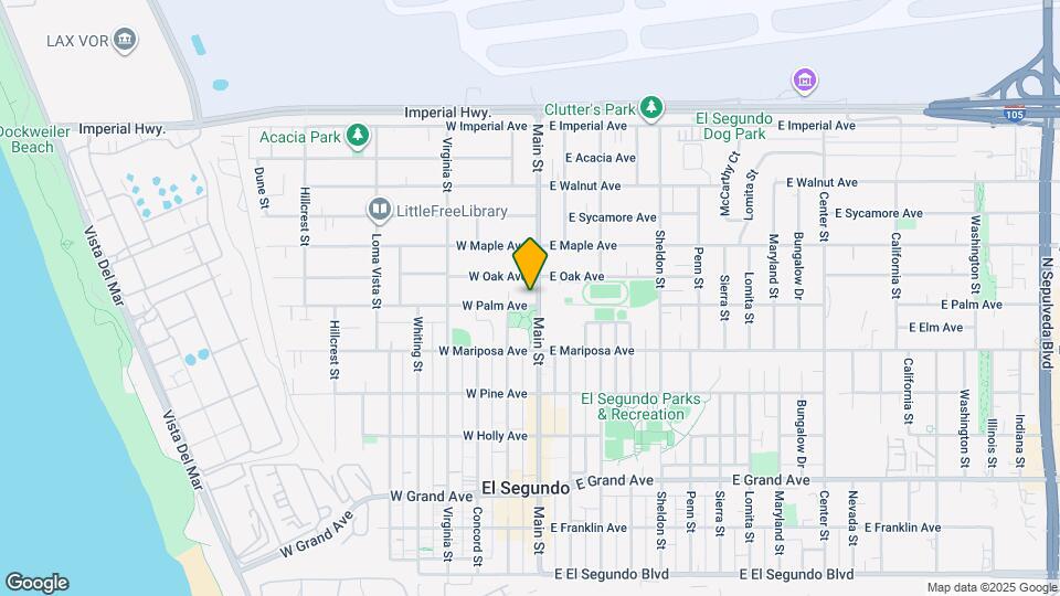 703 Main St Map and Location Details