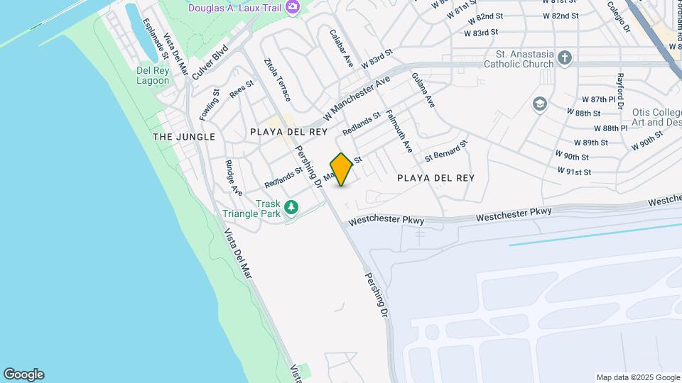 Playa Serena Mapa y Detalles de la Ubicación