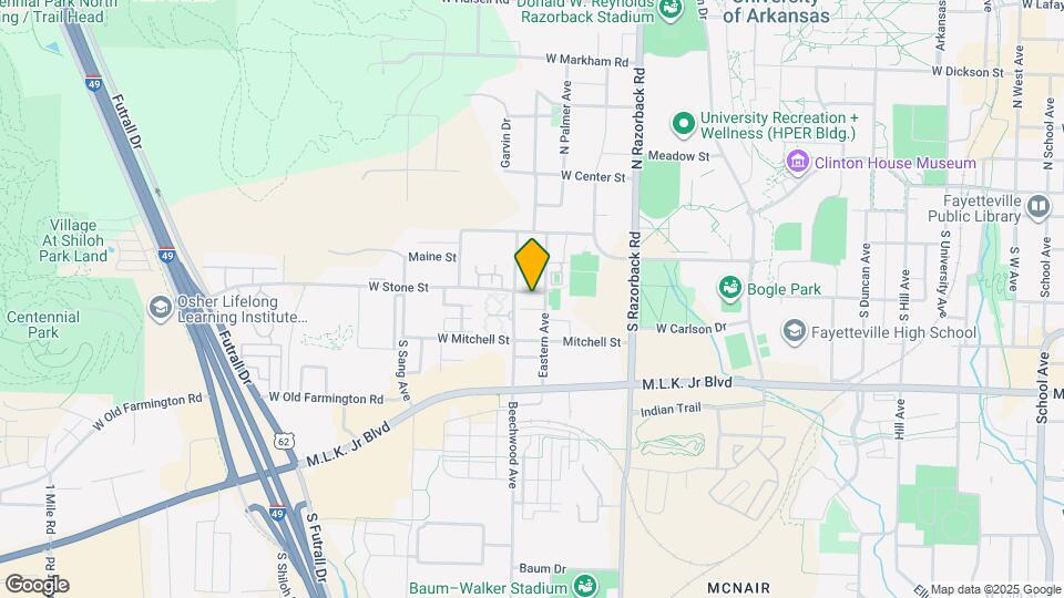 Stone Street Townhomes Map and Location Details