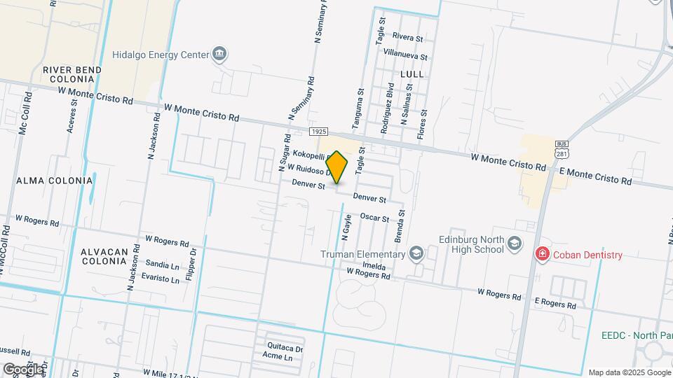 12 Denver St Map and Location Details