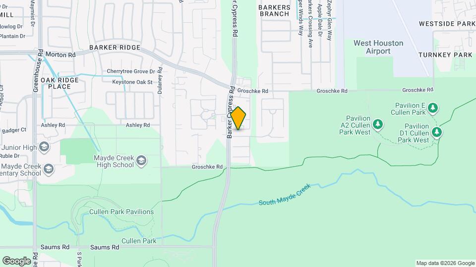 18522 Autumn Park Dr Map and Location Details