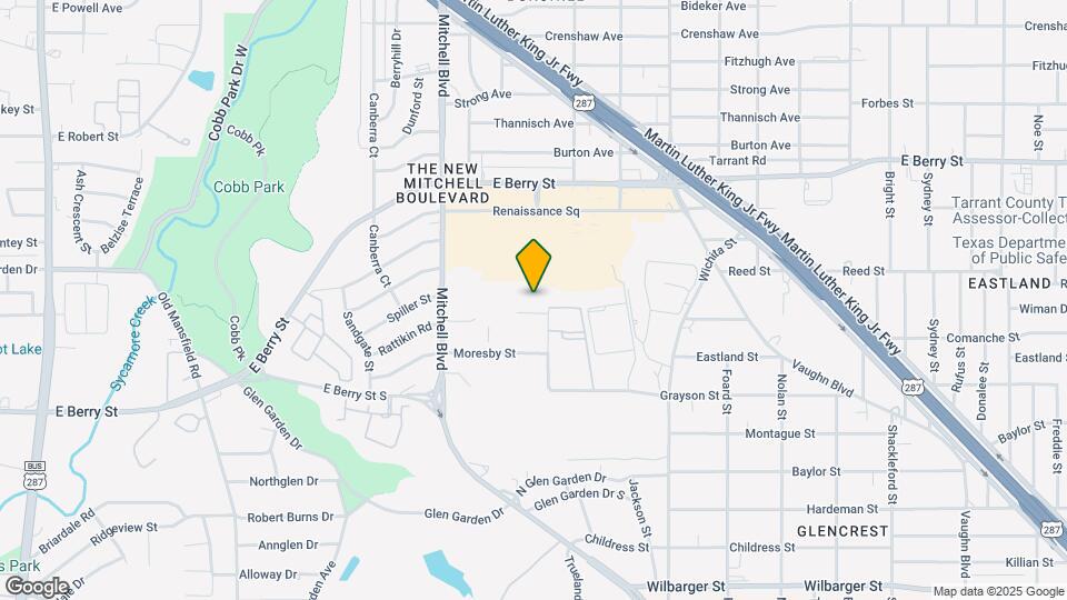 Columbia Renaissance III Map and Location Details