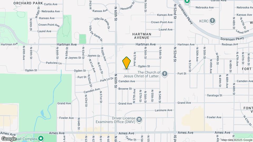 James Tinsley Villas Map and Location Details