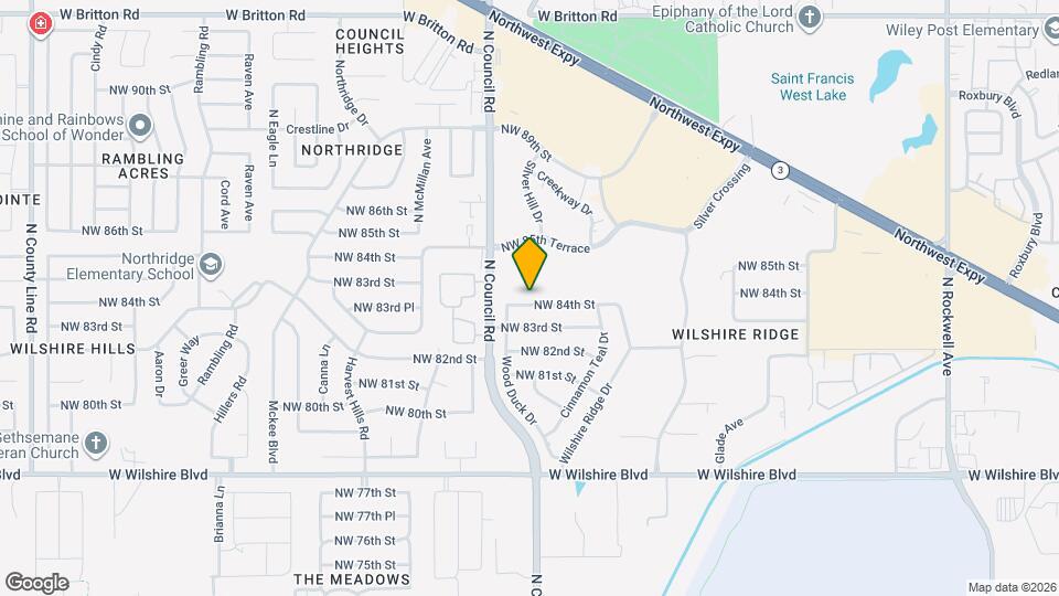 7917 NW 84th St Map and Location Details