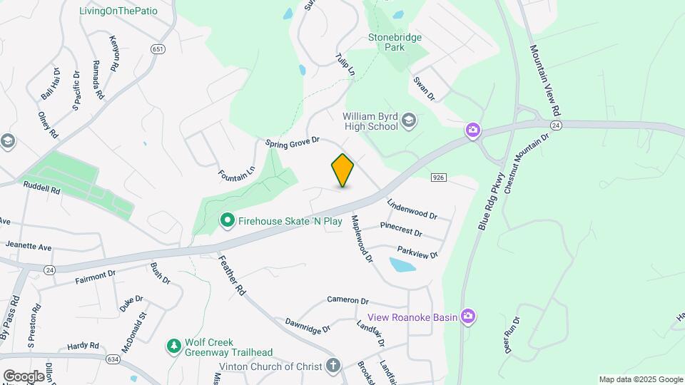 Blue Ridge Manor Apartments and Nearby Vinton Apartments For Rent