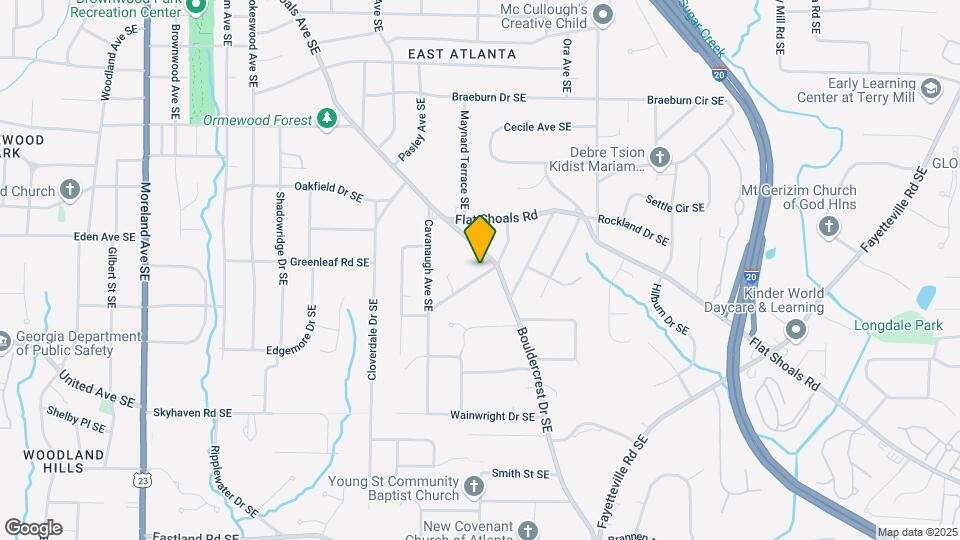931 Black Oak Dr SE Map and Location Details