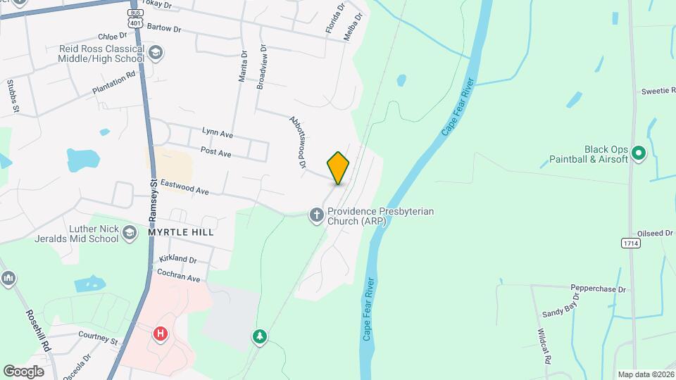 2878 Copenhagen Dr Map and Location Details