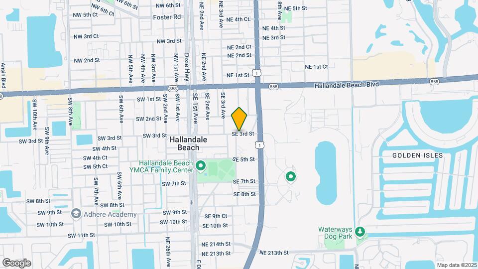 410 SE 3rd St, Unit 7 Map and Location Details