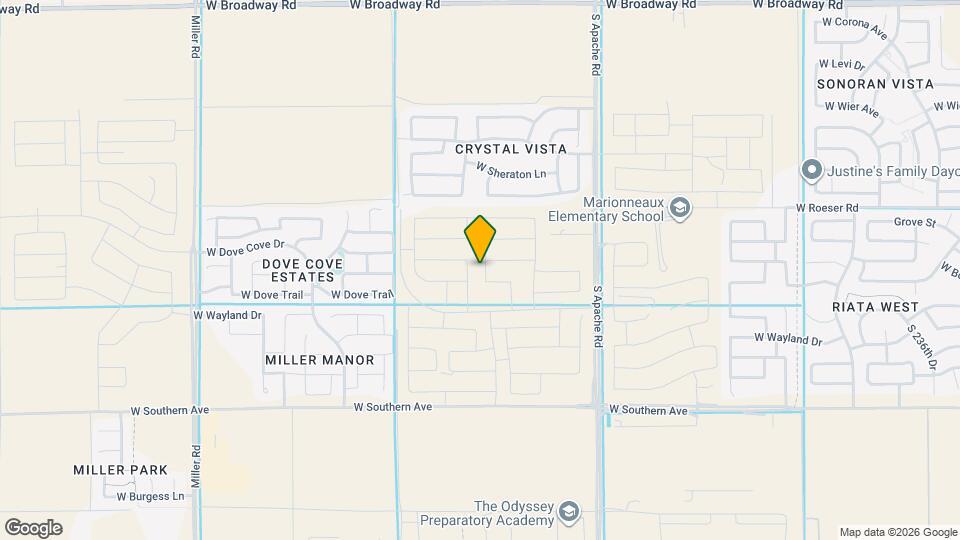 5440 S 245th Ave Mapa y Detalles de la Ubicación