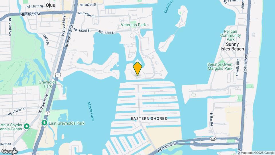 2000 E Island Blvd, Unit 2605 Map and Location Details