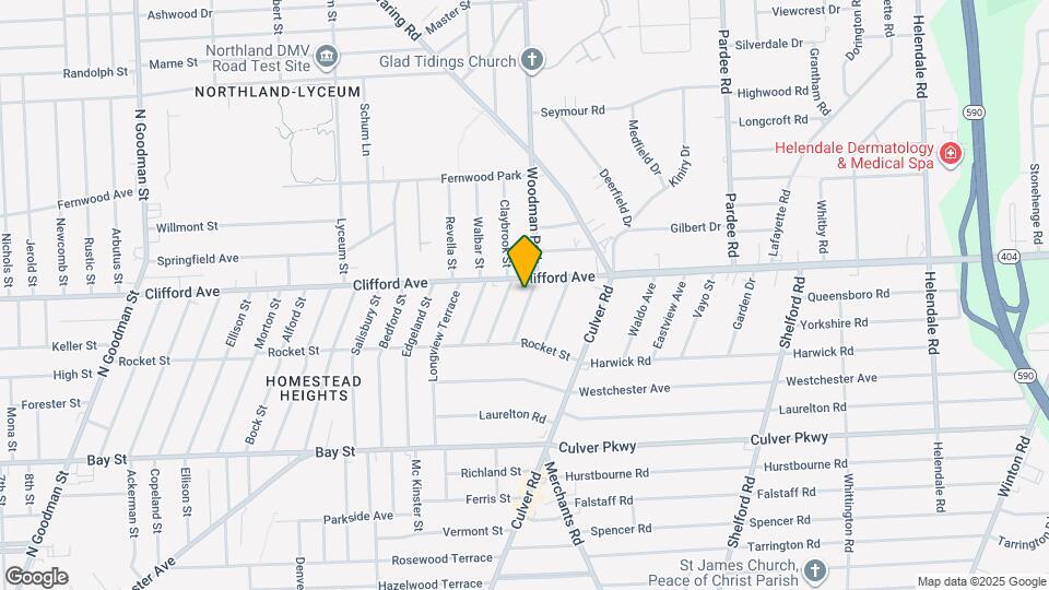 66 Martinot Ave Map and Location Details