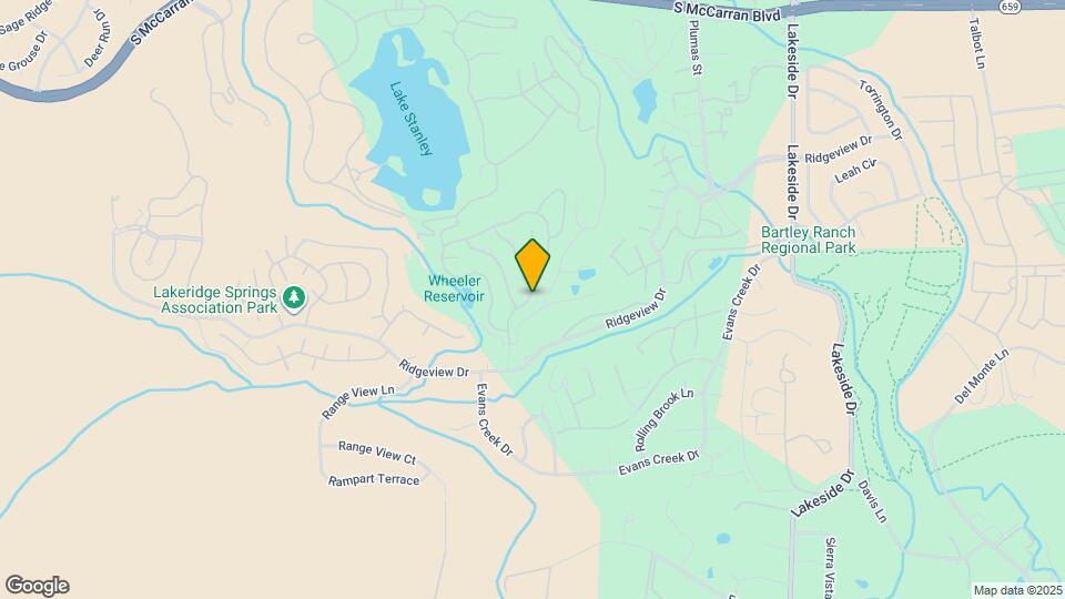 6190 Carriage House Way Map and Location Details