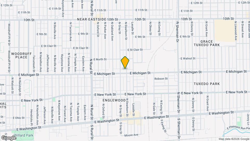 510 N Dearborn St Map and Location Details