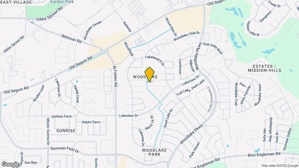 6807 Blue Lake Dr Map and Location Details
