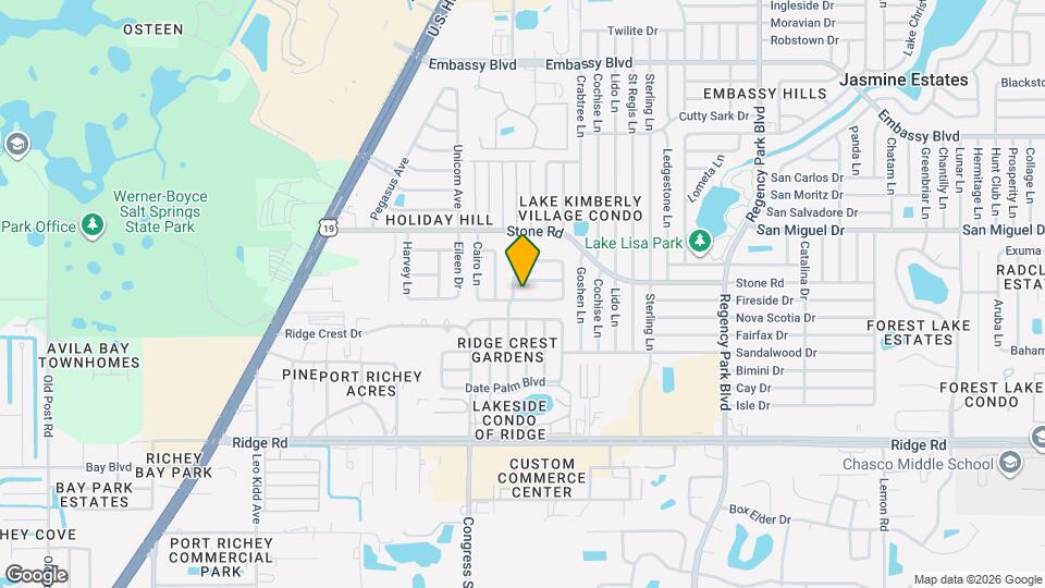 6617 Lenoir Dr Map and Location Details