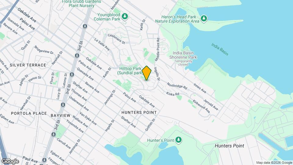 Aimco-Shoreview Apartments Map and Location Details
